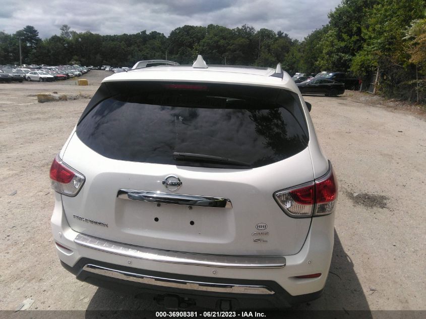 2013 NISSAN PATHFINDER SL - 5N1AR2MM9DC684520