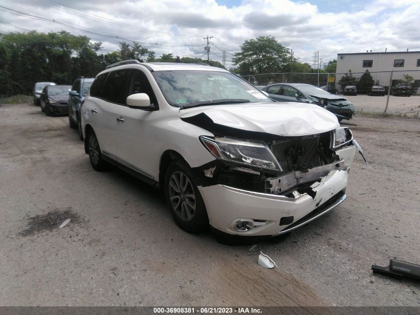 2013 NISSAN PATHFINDER SL - 5N1AR2MM9DC684520