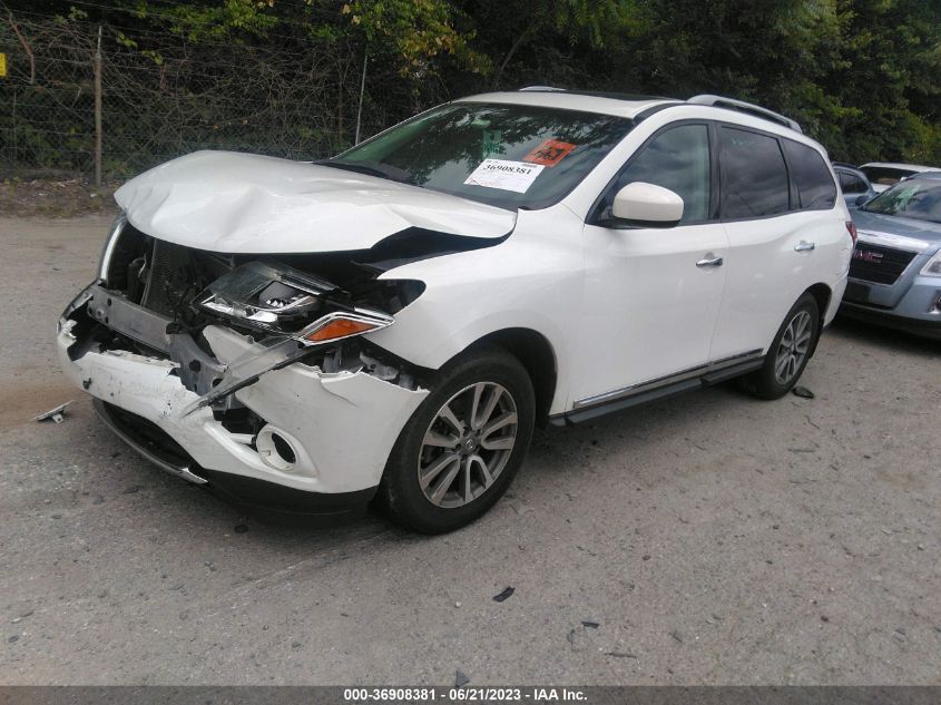 2013 NISSAN PATHFINDER SL - 5N1AR2MM9DC684520