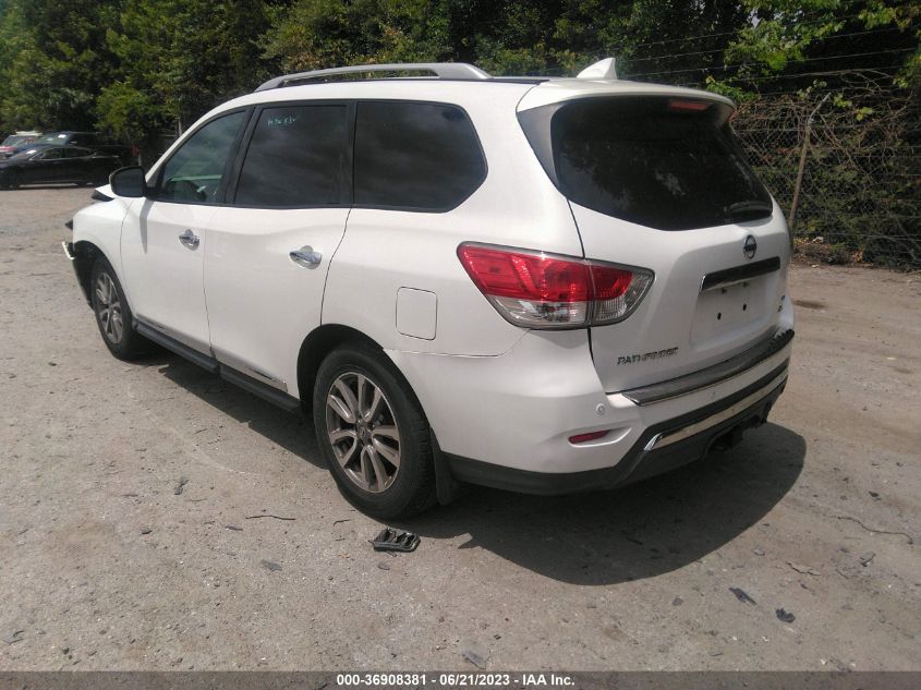 2013 NISSAN PATHFINDER SL - 5N1AR2MM9DC684520