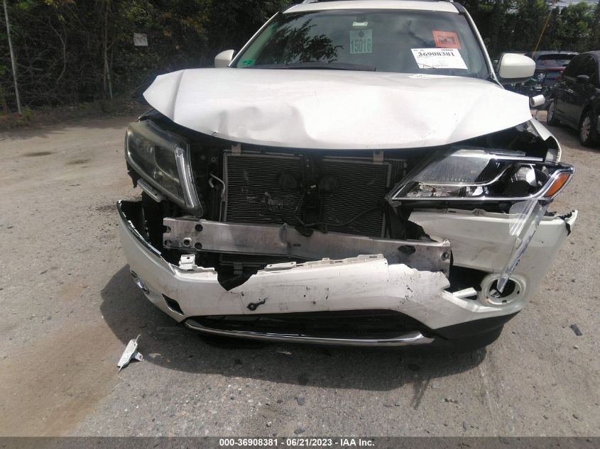 2013 NISSAN PATHFINDER SL - 5N1AR2MM9DC684520