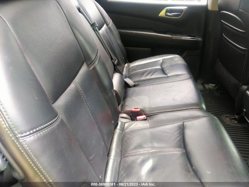 2013 NISSAN PATHFINDER SL - 5N1AR2MM9DC684520