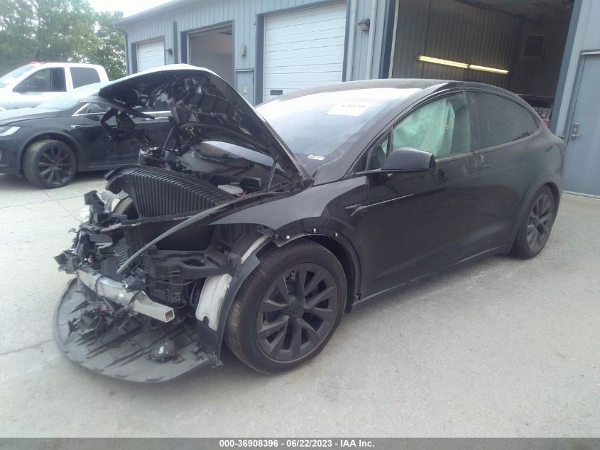 7SAXCDE56NF364761 Tesla Model X  2