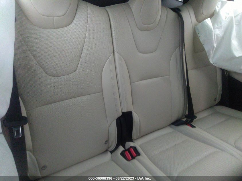 VIN: 7SAXCDE56NF364761 2022 TESLA MODEL X