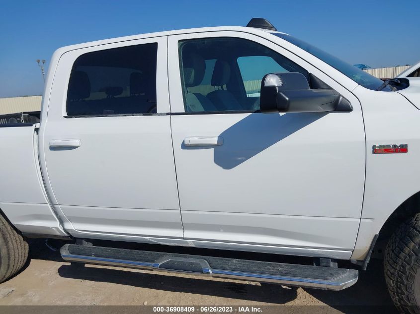 2022 RAM 2500 BIG HORN - 3C6UR5DJ4NG123933