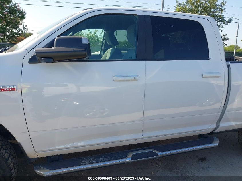 2022 RAM 2500 BIG HORN - 3C6UR5DJ4NG123933