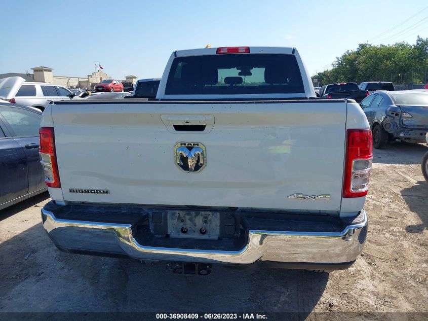 2022 RAM 2500 BIG HORN - 3C6UR5DJ4NG123933