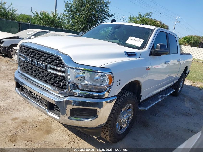 2022 RAM 2500 BIG HORN - 3C6UR5DJ4NG123933