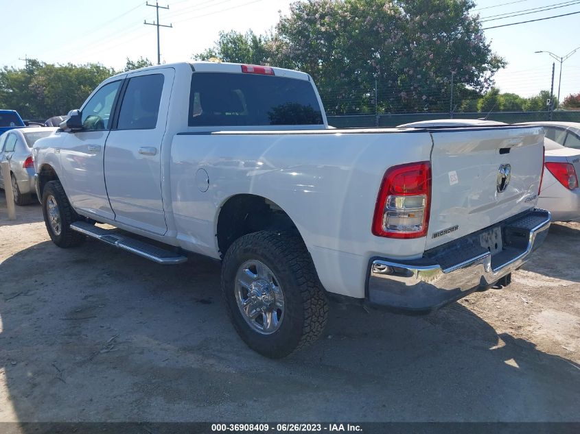 2022 RAM 2500 BIG HORN - 3C6UR5DJ4NG123933