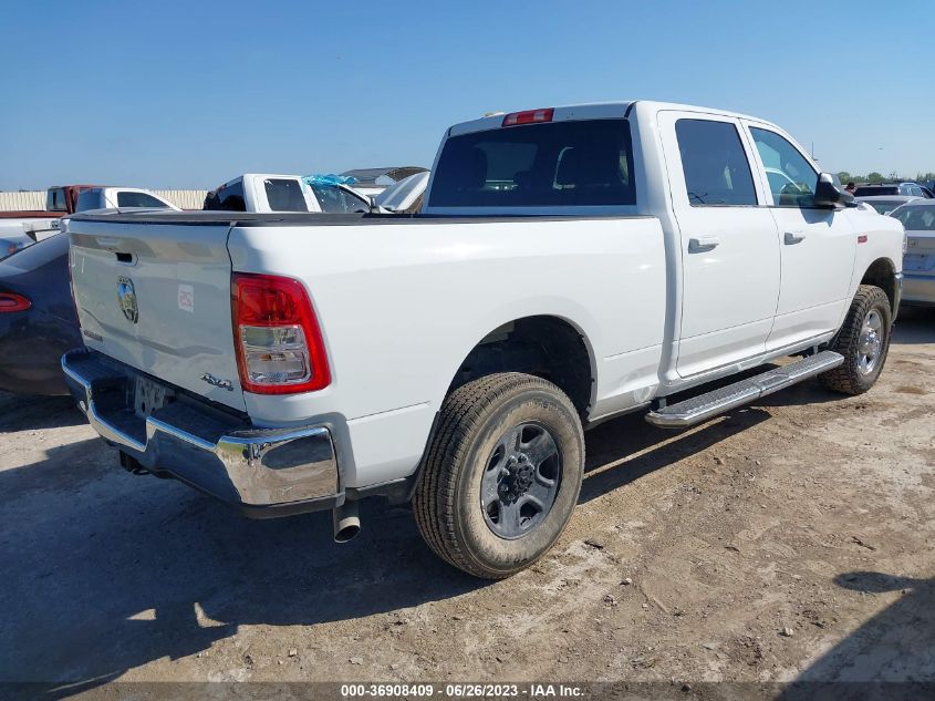 2022 RAM 2500 BIG HORN - 3C6UR5DJ4NG123933