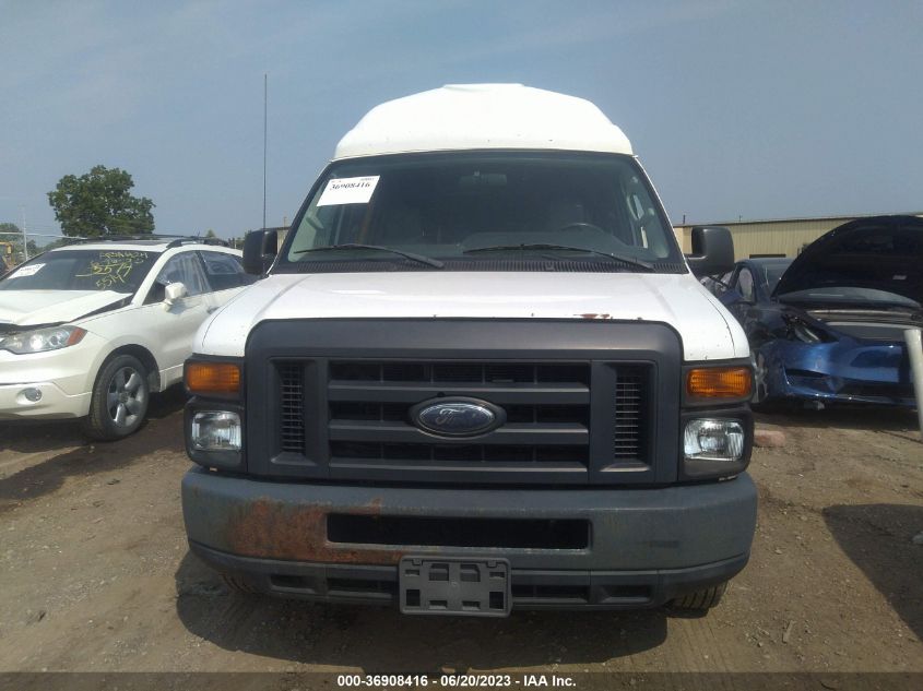 2013 FORD ECONOLINE WAGON XL/XLT 1FMNE1BW4DDA10300