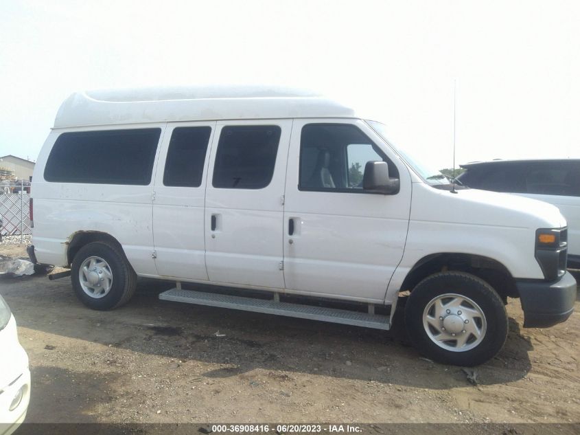 2013 FORD ECONOLINE WAGON XL/XLT 1FMNE1BW4DDA10300