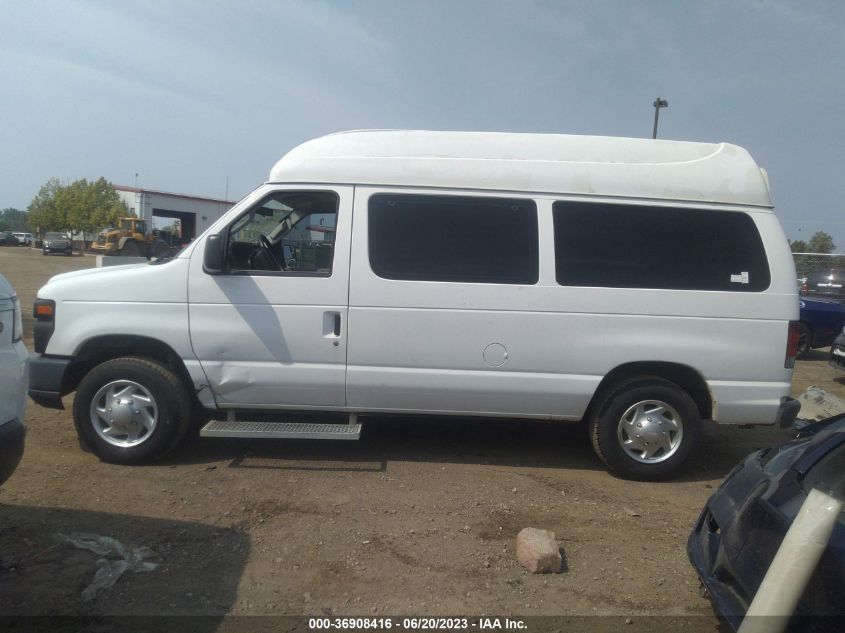 2013 FORD ECONOLINE WAGON XL/XLT 1FMNE1BW4DDA10300