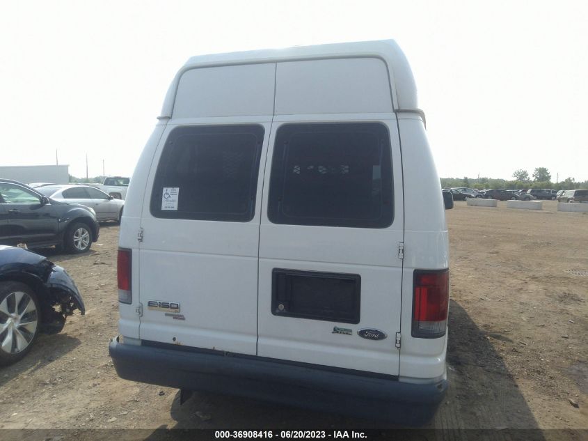 2013 FORD ECONOLINE WAGON XL/XLT 1FMNE1BW4DDA10300