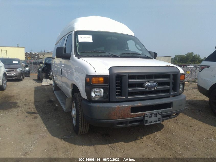 2013 FORD ECONOLINE WAGON XL/XLT - 1FMNE1BW4DDA10300