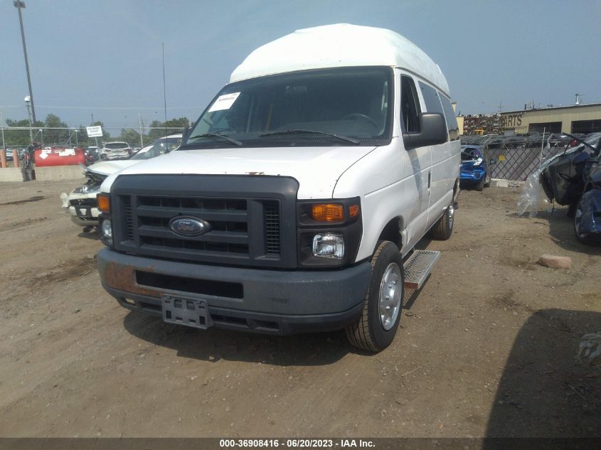 2013 FORD ECONOLINE WAGON XL/XLT 1FMNE1BW4DDA10300
