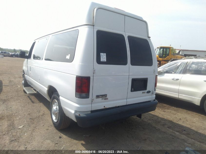 2013 FORD ECONOLINE WAGON XL/XLT 1FMNE1BW4DDA10300