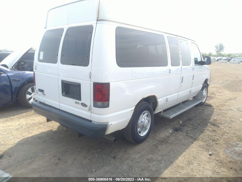 2013 FORD ECONOLINE WAGON XL/XLT 1FMNE1BW4DDA10300