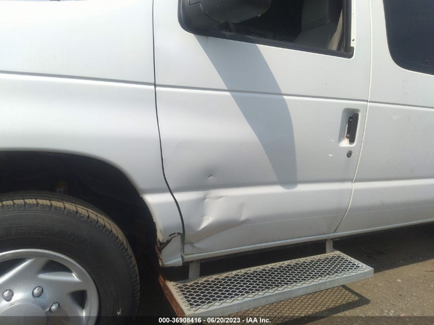 2013 FORD ECONOLINE WAGON XL/XLT 1FMNE1BW4DDA10300