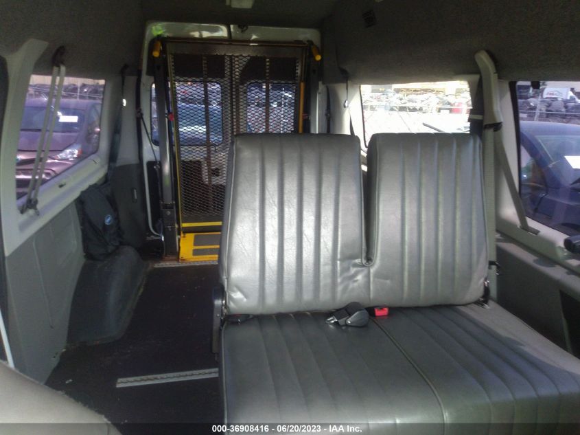 2013 FORD ECONOLINE WAGON XL/XLT 1FMNE1BW4DDA10300