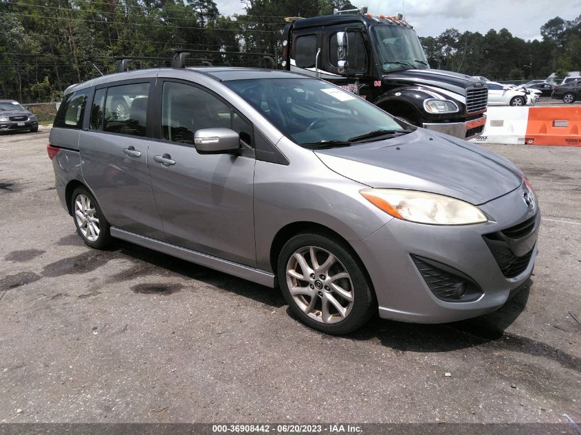 2013 MAZDA MAZDA5 TOURING - JM1CW2CL2D0150310