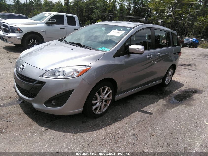 2013 MAZDA MAZDA5 TOURING - JM1CW2CL2D0150310