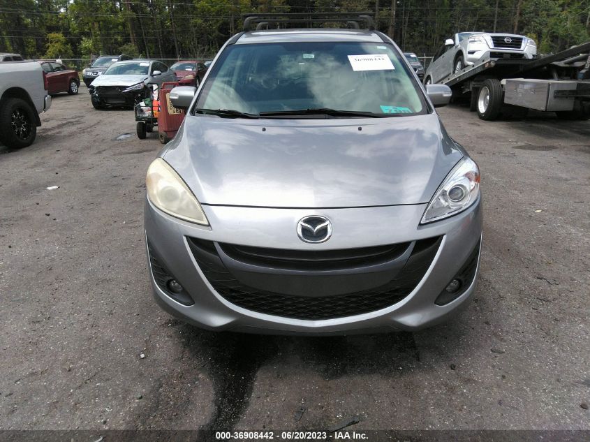 2013 MAZDA MAZDA5 TOURING - JM1CW2CL2D0150310