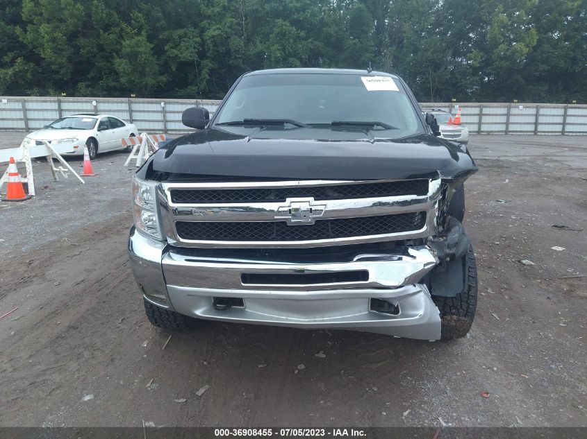 2013 CHEVROLET SILVERADO 1500 LT - 3GCPKSE73DG338584