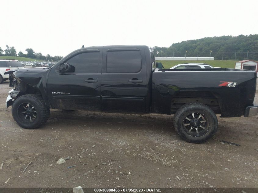 2013 CHEVROLET SILVERADO 1500 LT - 3GCPKSE73DG338584