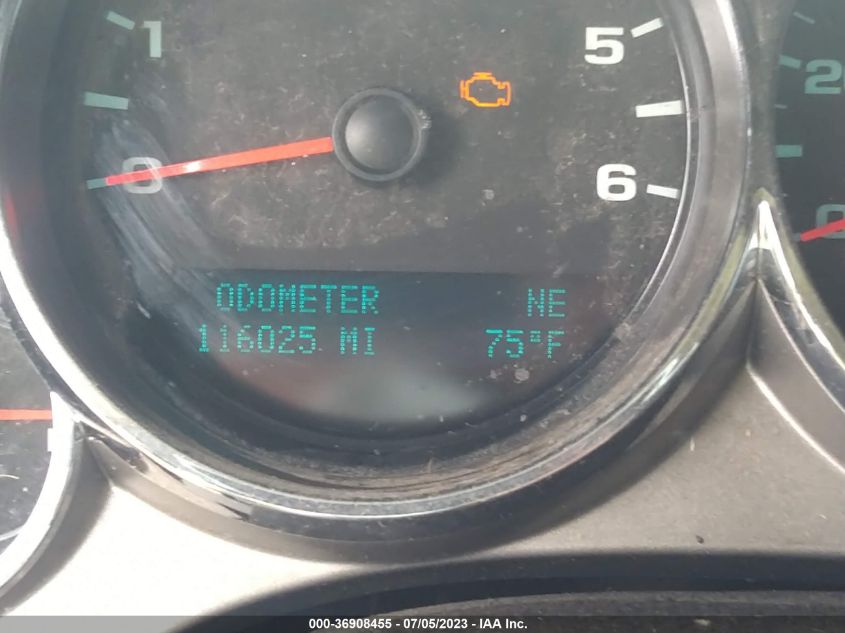 2013 CHEVROLET SILVERADO 1500 LT - 3GCPKSE73DG338584