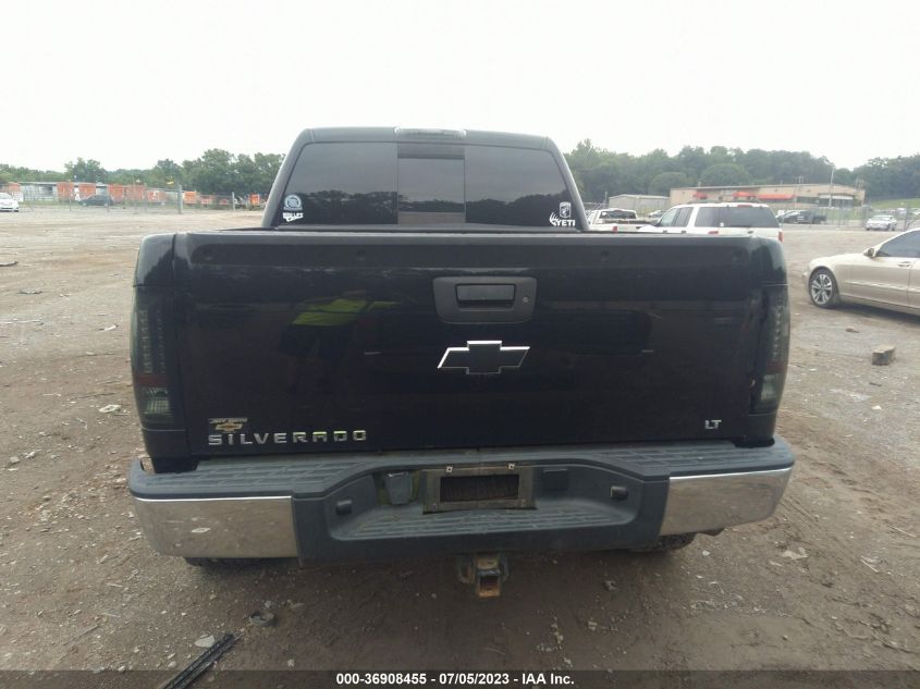 2013 CHEVROLET SILVERADO 1500 LT - 3GCPKSE73DG338584