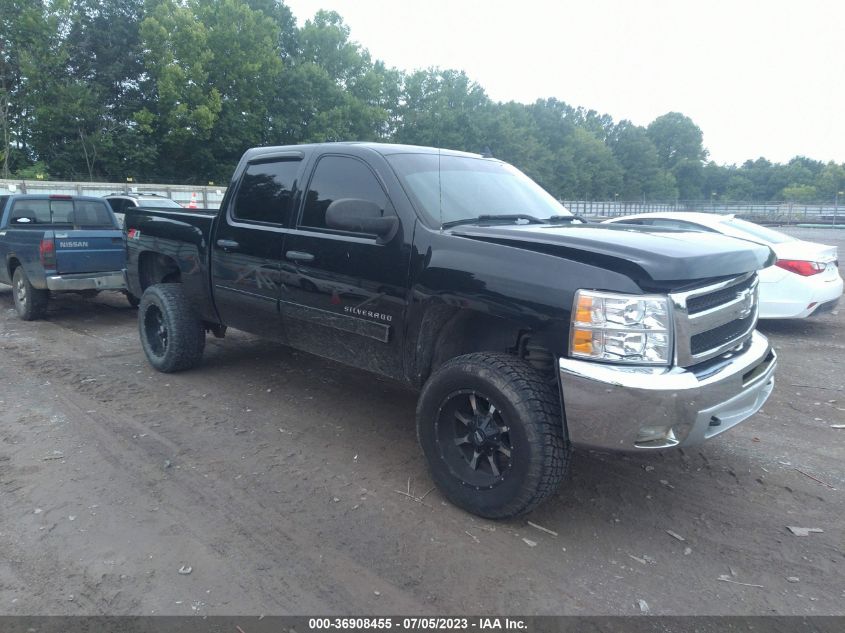 2013 CHEVROLET SILVERADO 1500 LT - 3GCPKSE73DG338584