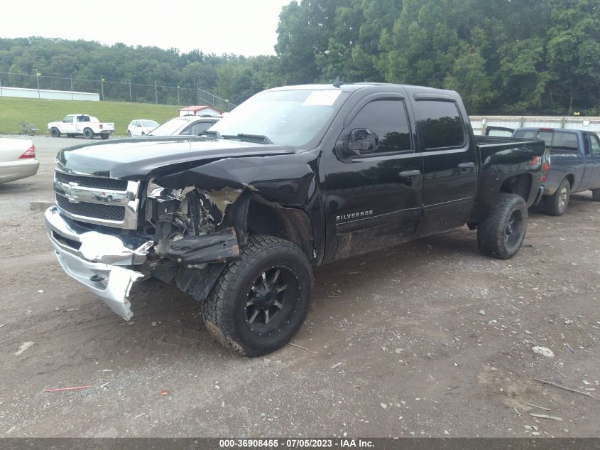 2013 CHEVROLET SILVERADO 1500 LT - 3GCPKSE73DG338584