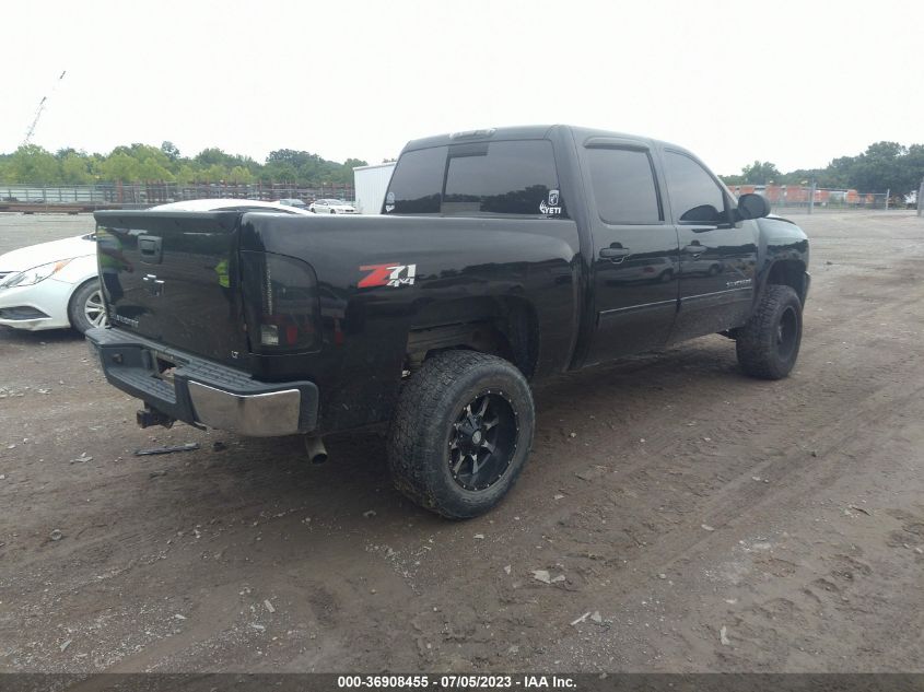2013 CHEVROLET SILVERADO 1500 LT - 3GCPKSE73DG338584