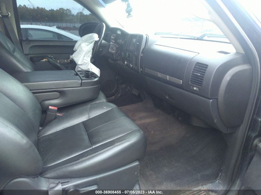 2013 CHEVROLET SILVERADO 1500 LT - 3GCPKSE73DG338584