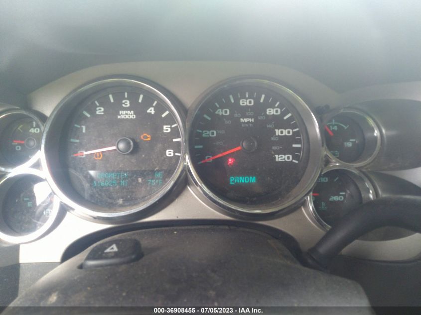 2013 CHEVROLET SILVERADO 1500 LT - 3GCPKSE73DG338584