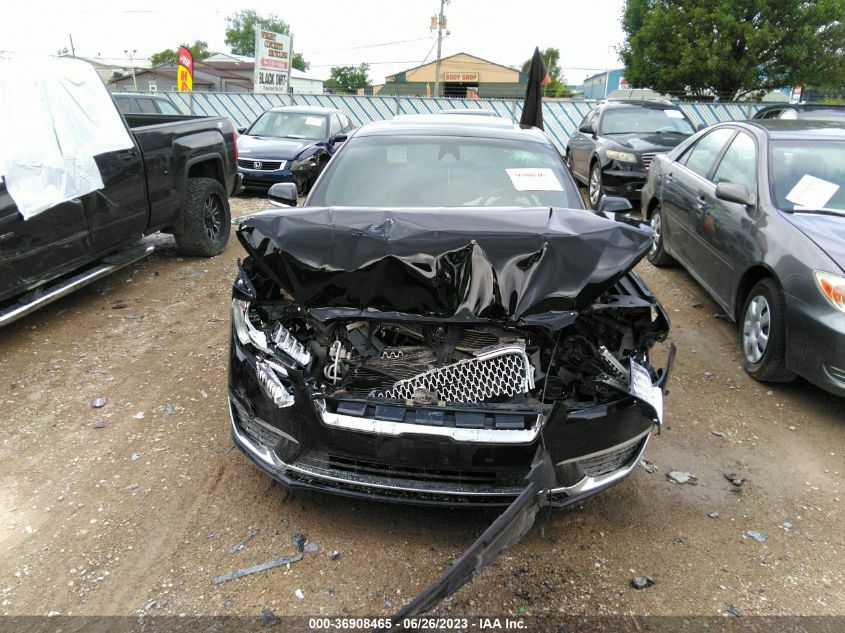 2017 LINCOLN MKZ RESERVE - 3LN6L5F99HR633656