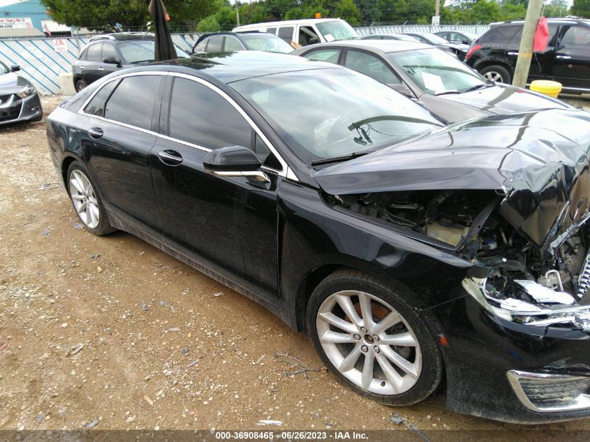 2017 LINCOLN MKZ RESERVE - 3LN6L5F99HR633656