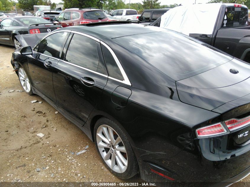 2017 LINCOLN MKZ RESERVE - 3LN6L5F99HR633656