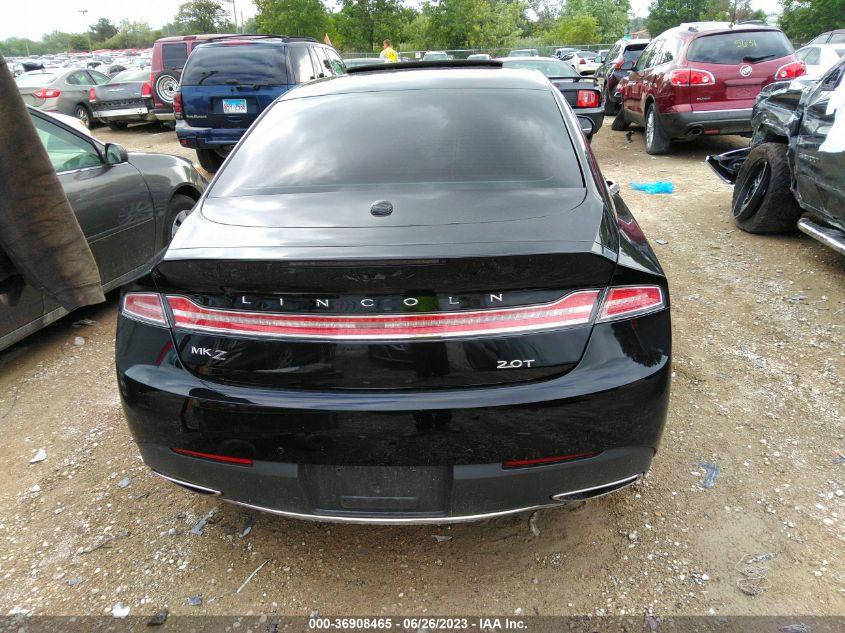 2017 LINCOLN MKZ RESERVE - 3LN6L5F99HR633656