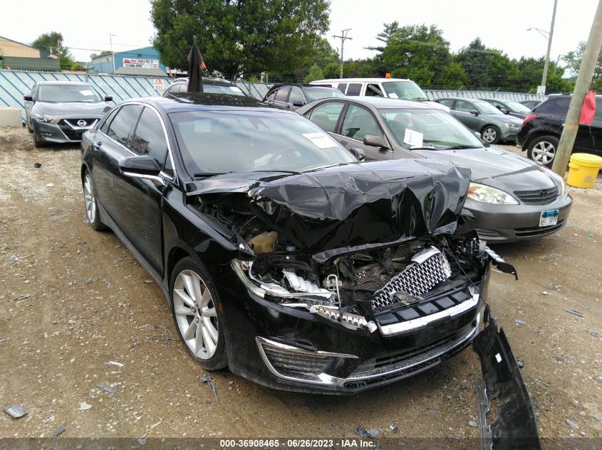 2017 LINCOLN MKZ RESERVE - 3LN6L5F99HR633656