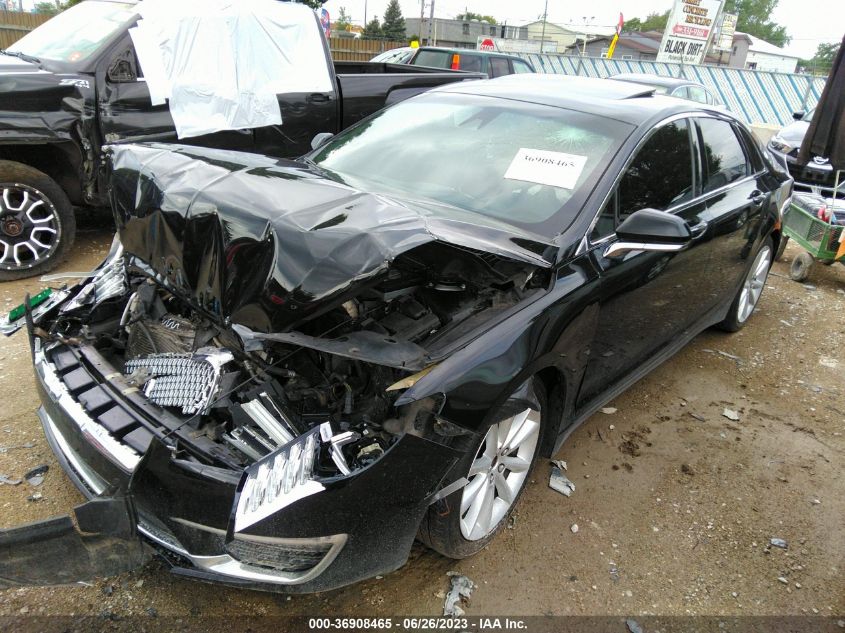 2017 LINCOLN MKZ RESERVE - 3LN6L5F99HR633656