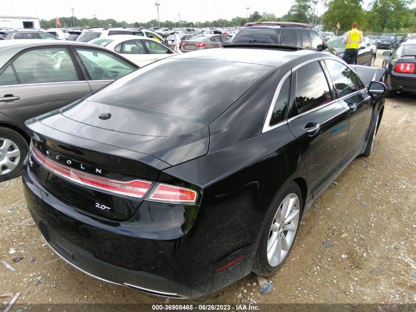 2017 LINCOLN MKZ RESERVE - 3LN6L5F99HR633656
