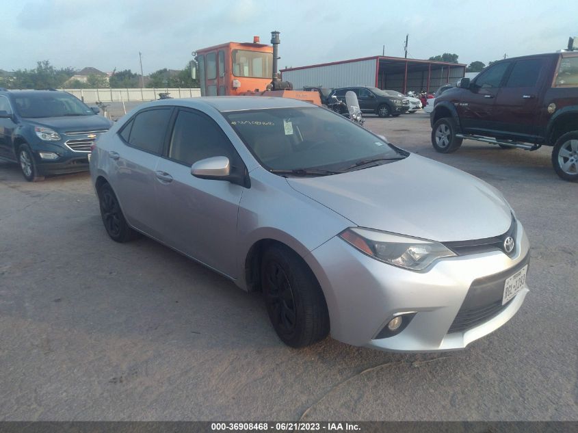 2015 TOYOTA COROLLA L/LE/S/S PLUS/LE PLUS - 5YFBURHEXFP280672