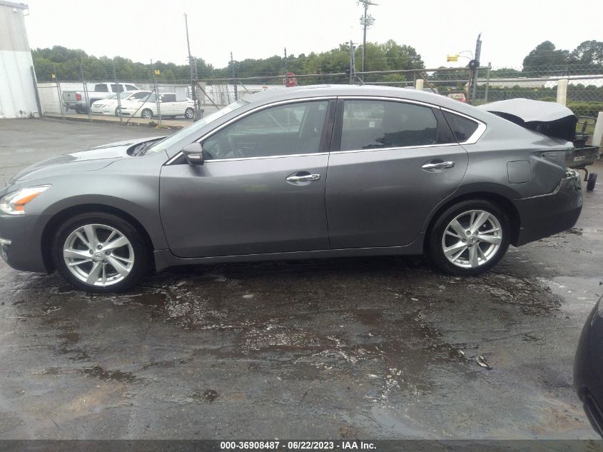 2015 NISSAN ALTIMA 2.5 SV - 1N4AL3AP8FC483095