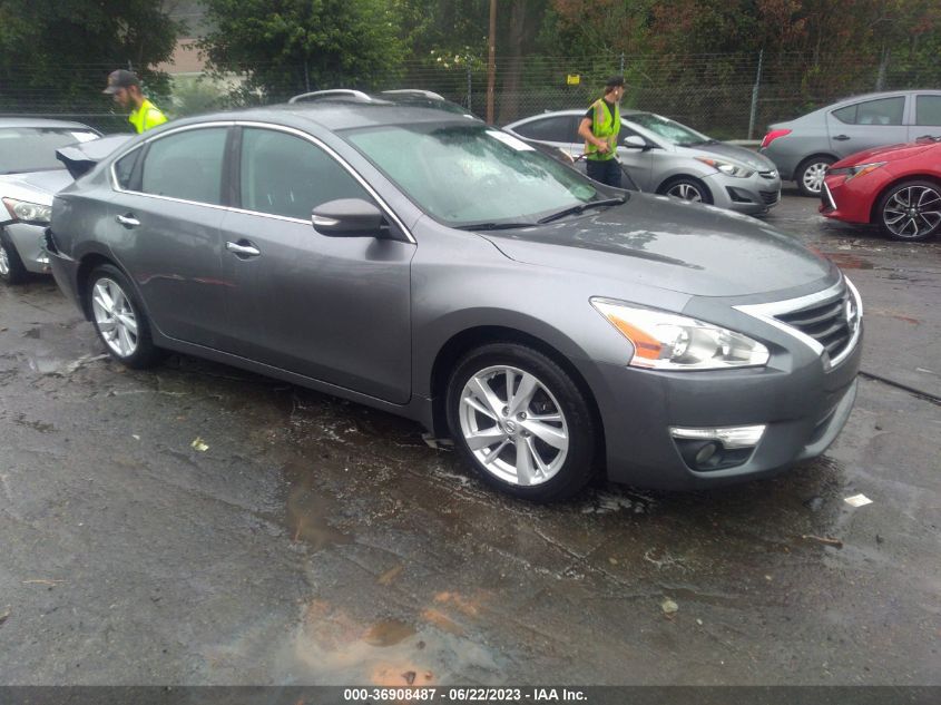 2015 NISSAN ALTIMA 2.5 SV - 1N4AL3AP8FC483095