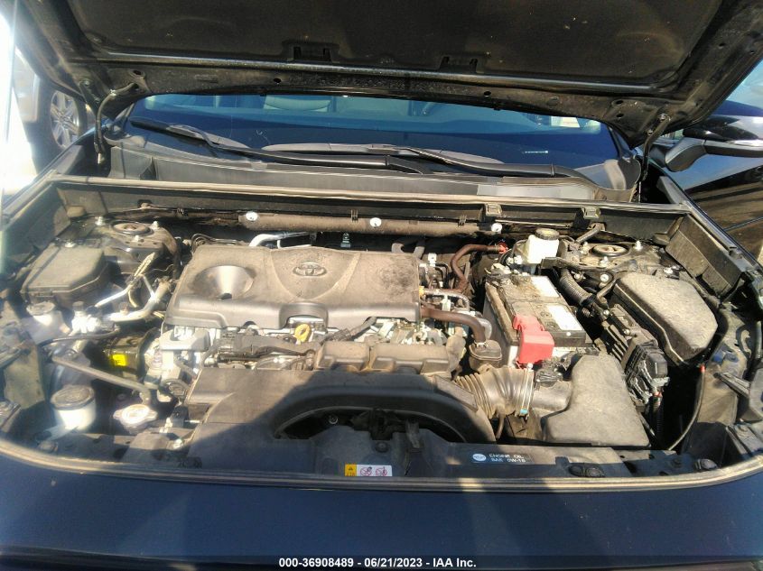 2021 TOYOTA RAV4 XLE PREMIUM - 2T3C1RFV2MC123173