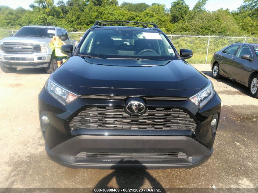 2021 TOYOTA RAV4 XLE PREMIUM - 2T3C1RFV2MC123173