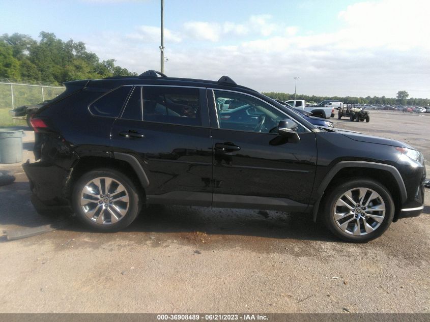 2021 TOYOTA RAV4 XLE PREMIUM - 2T3C1RFV2MC123173