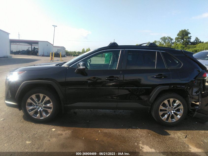 2021 TOYOTA RAV4 XLE PREMIUM - 2T3C1RFV2MC123173